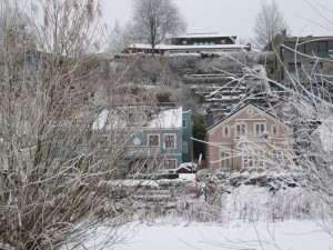 Blankenese Häuser