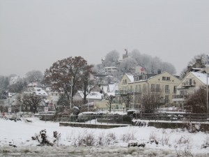 Blankenese Häuser