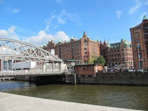 Die Speicherstadt